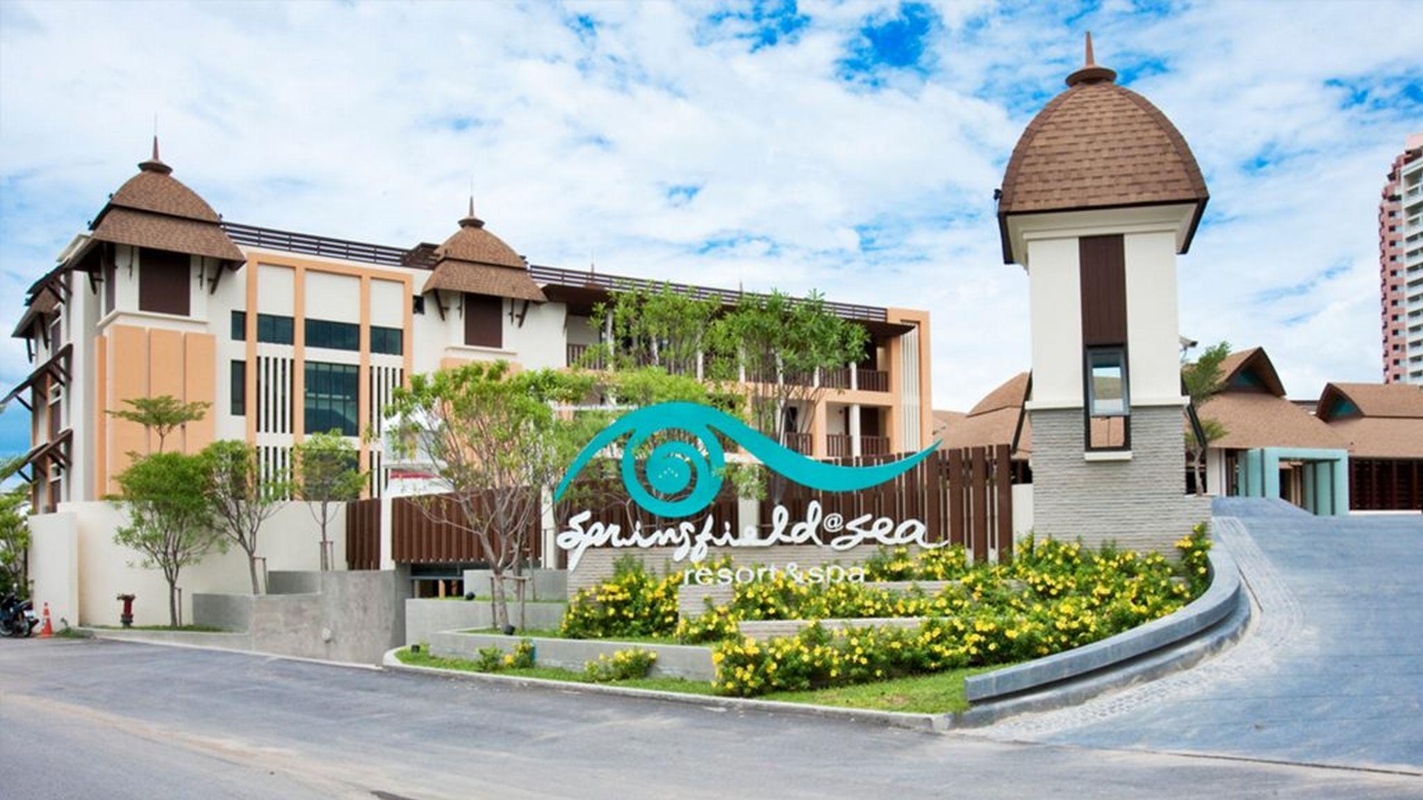 斯普林菲尔德海洋Spa度假酒店 七岩 外观 照片